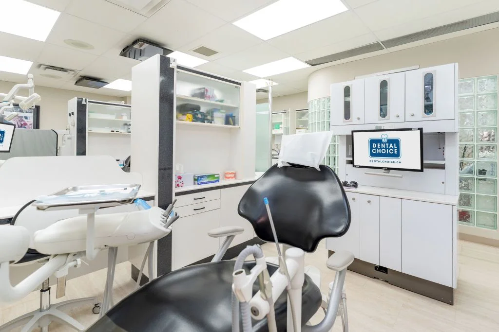 comfortable treatment room sw edmonton clinic