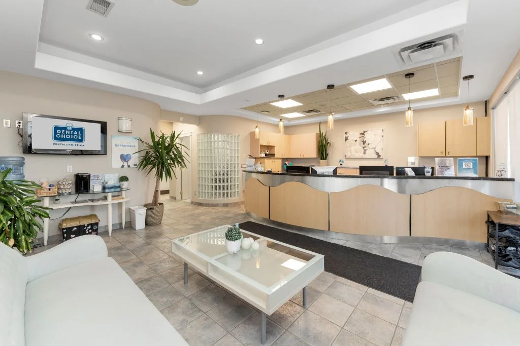 dental hygiene room sw edmonton clinic