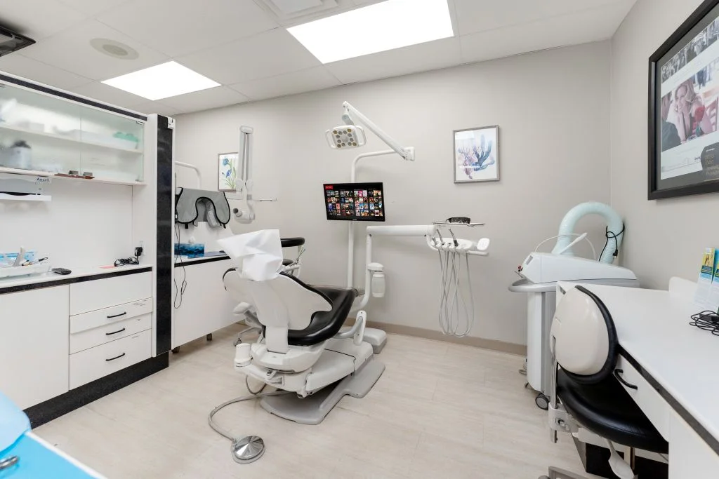 dental operatory skylight sw edmonton clinic