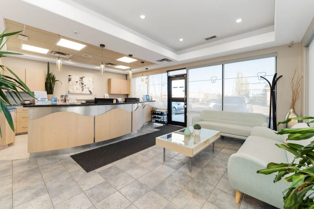 patient care room sw edmonton dentist
