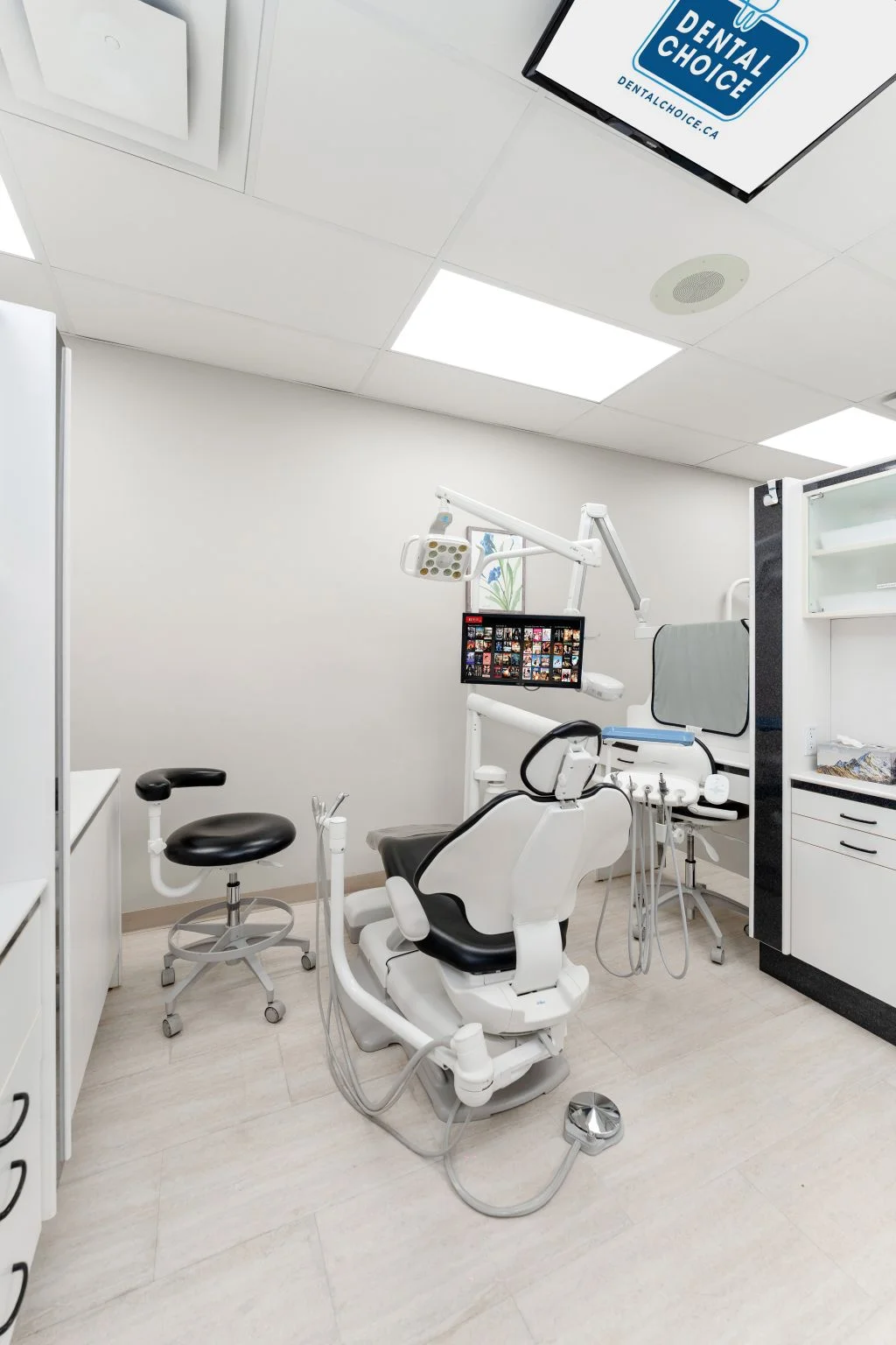 patient treatment space sw edmonton dentist